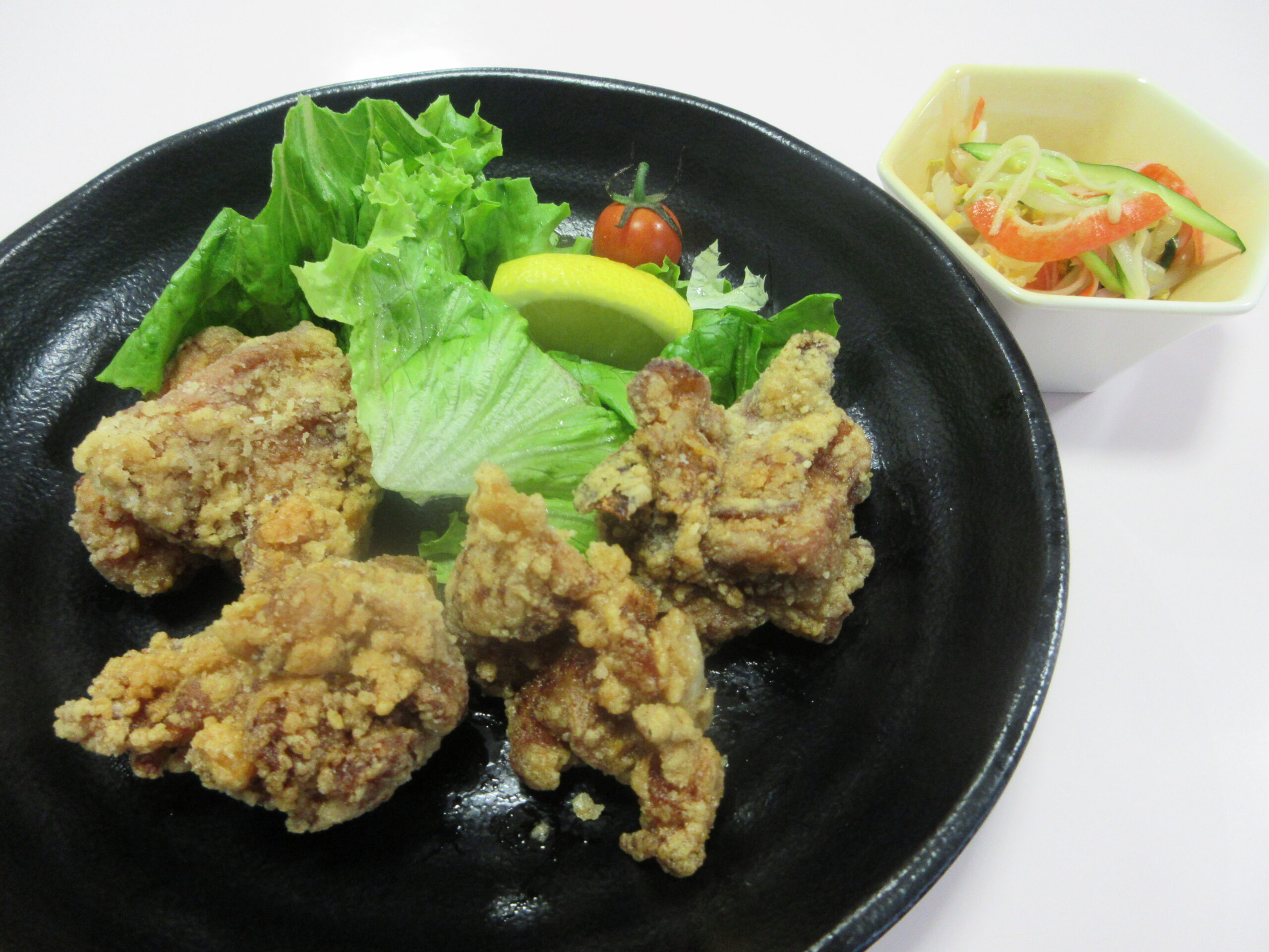 中華風の味付けのから