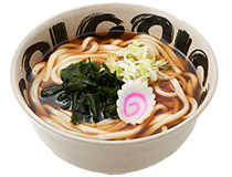 かけうどん