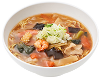 あんかけラーメン