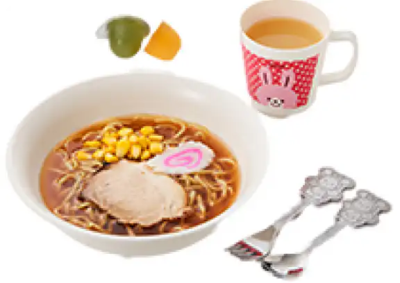 お子様ラーメン