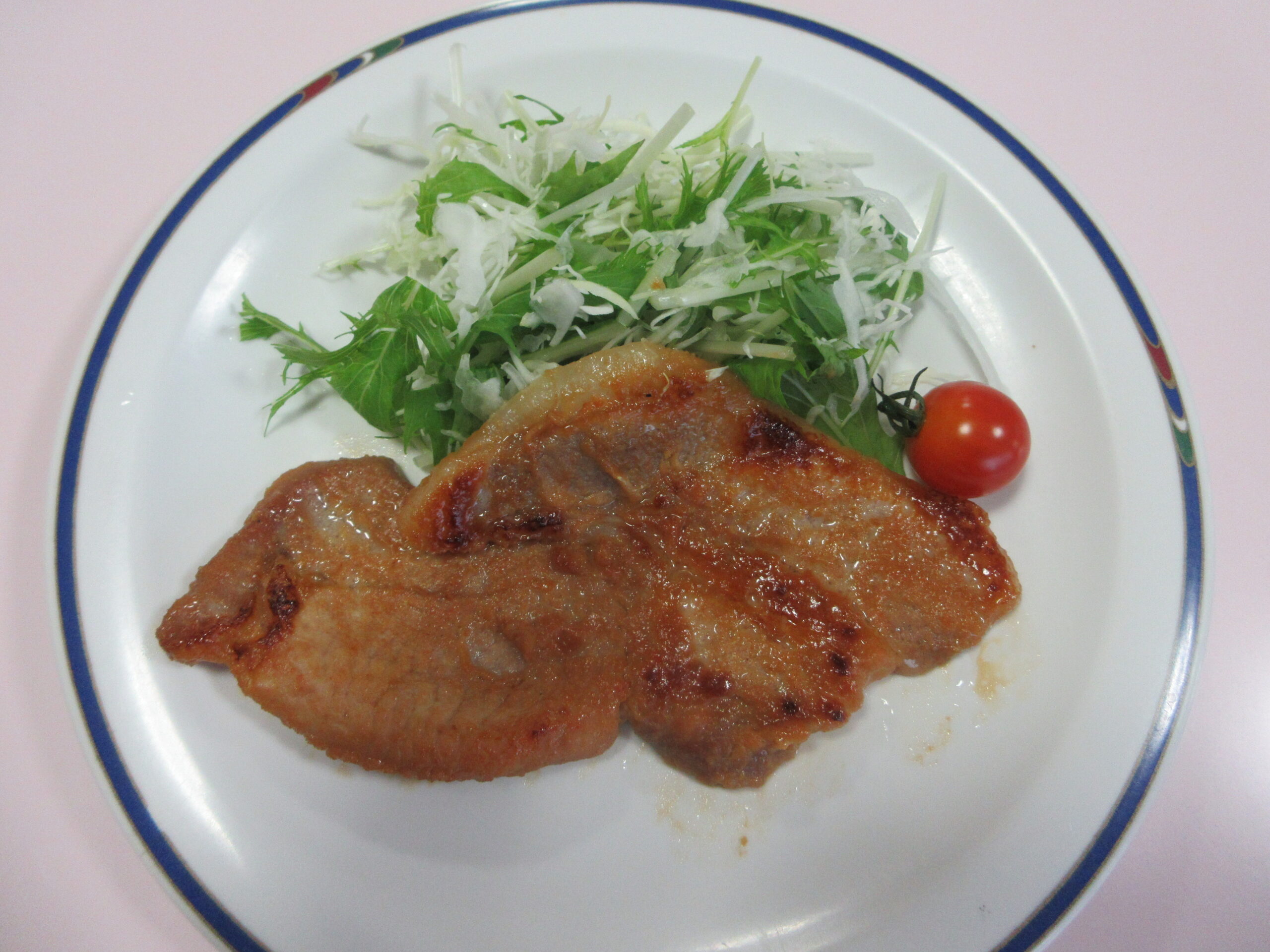 豚のスタミナ味噌漬け焼き