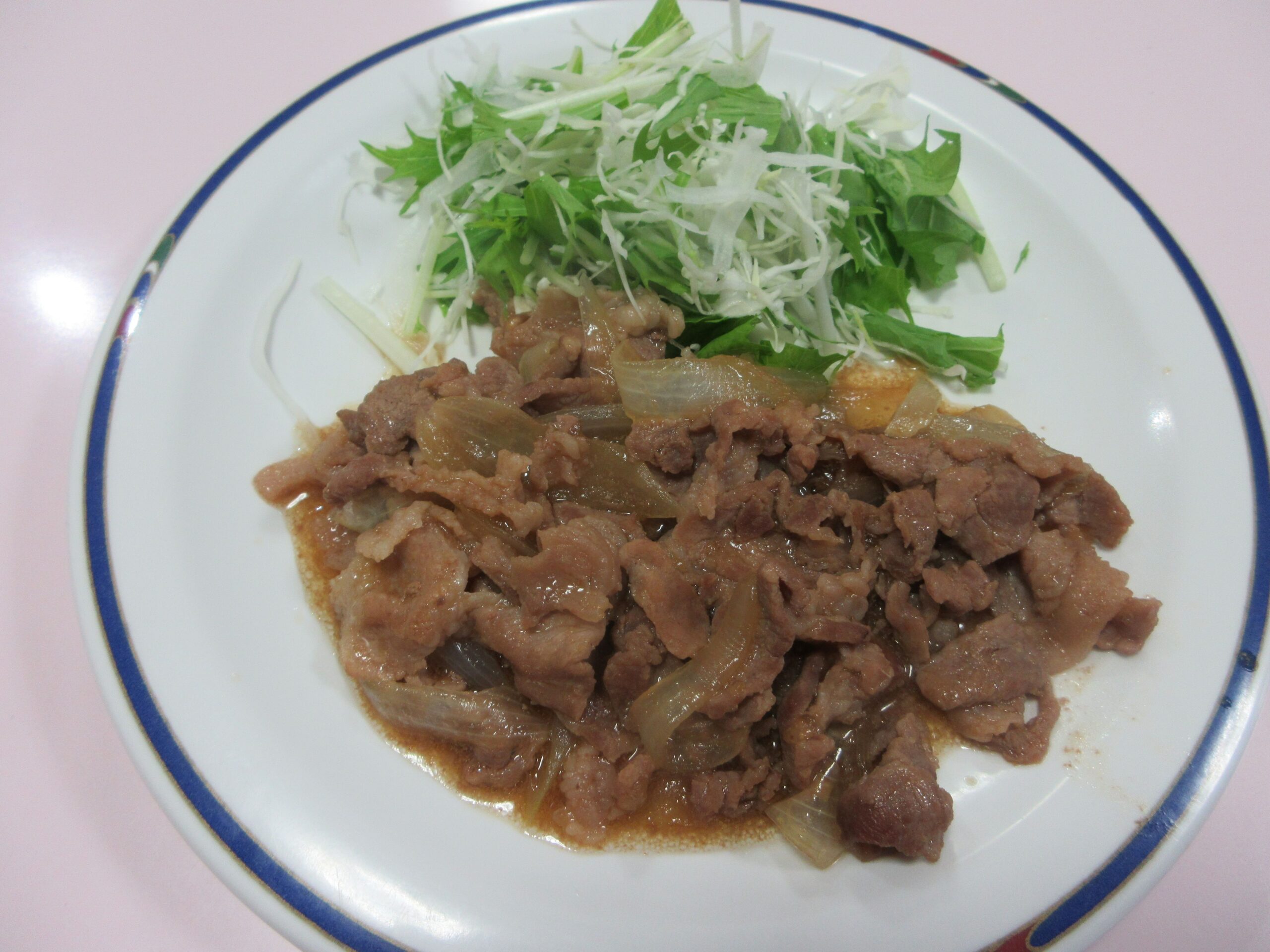 豚肉の生姜焼き