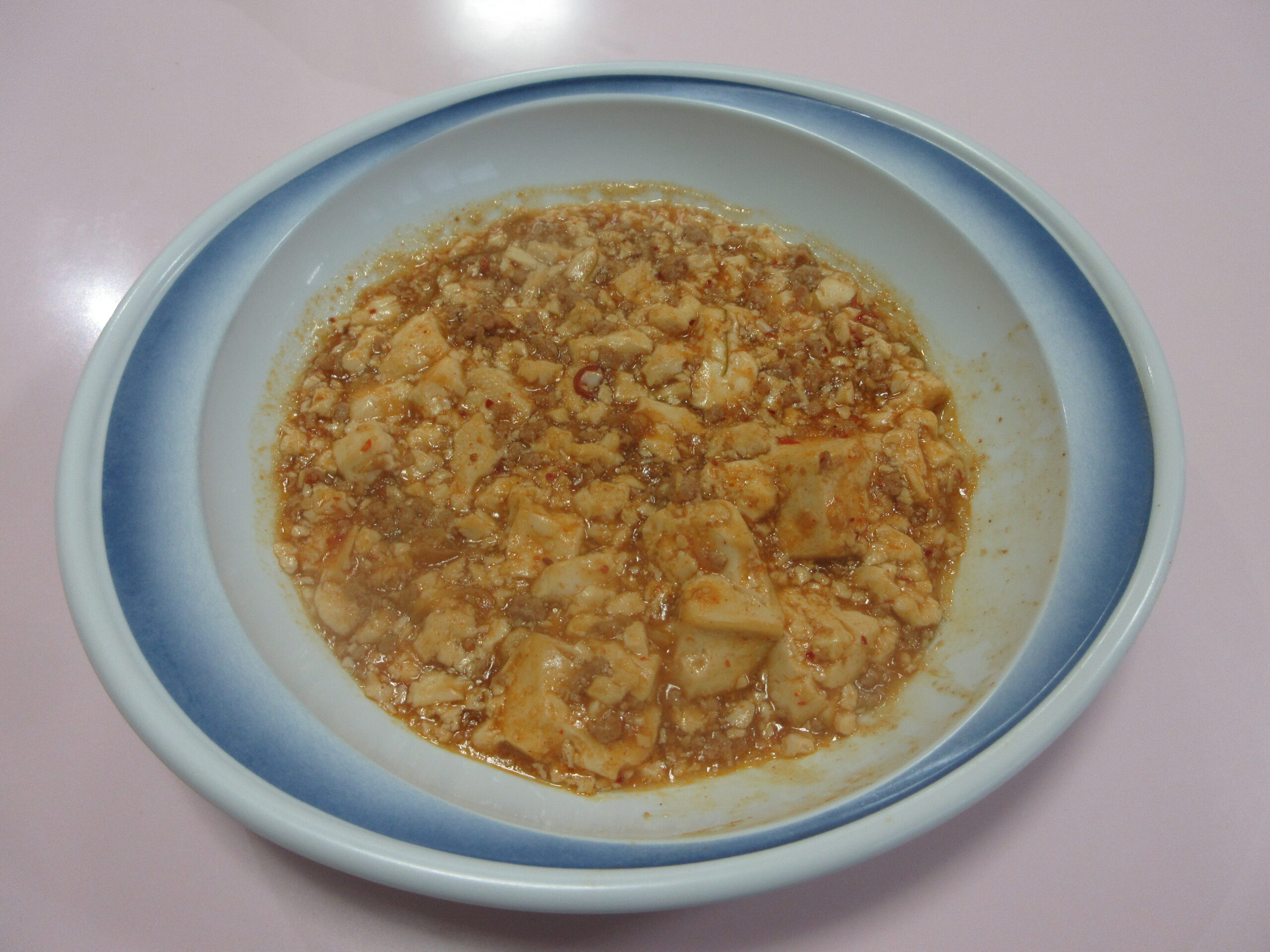 日替わり中華（麻婆豆腐）