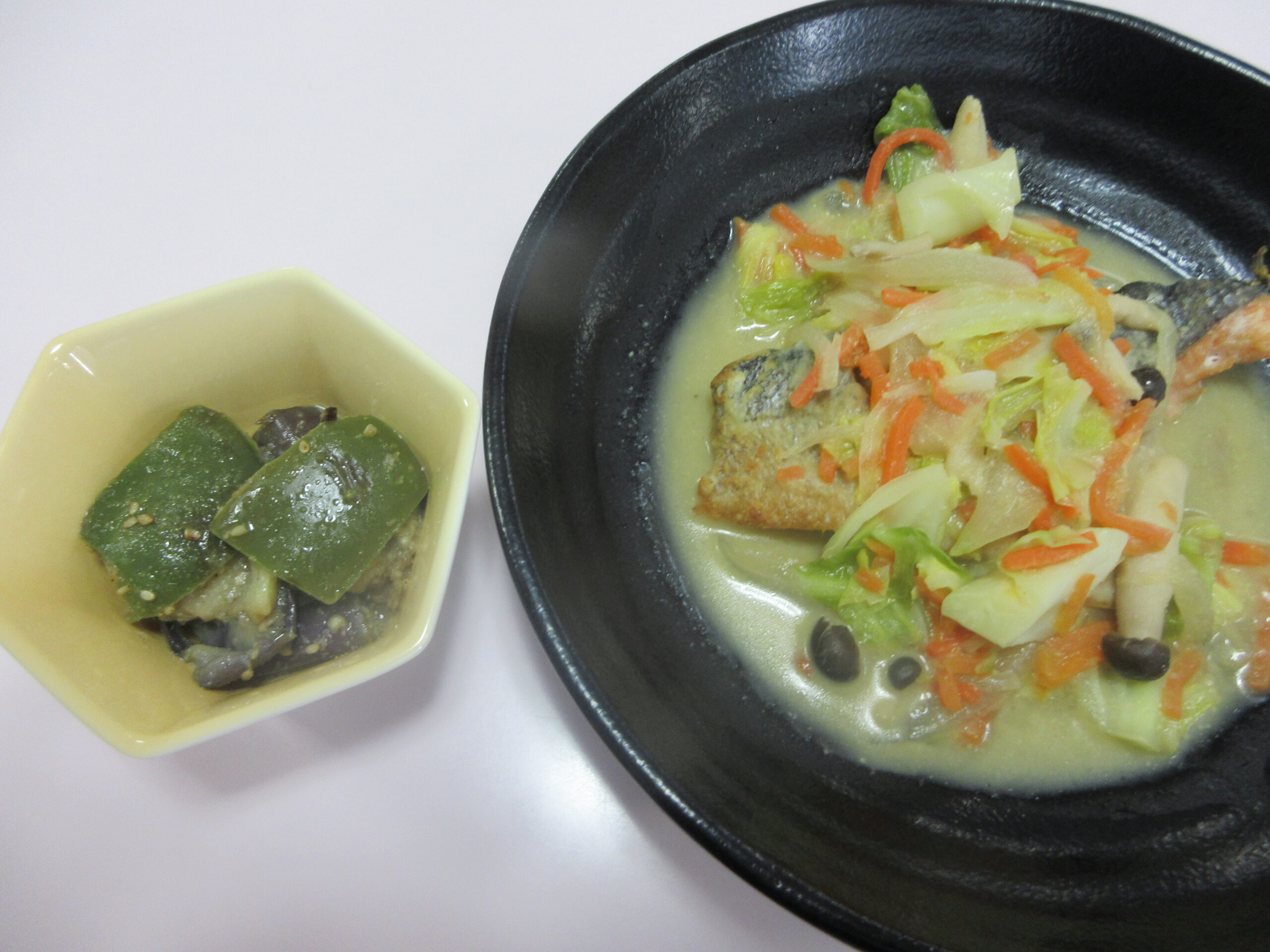 ご飯がすすむ味付けで