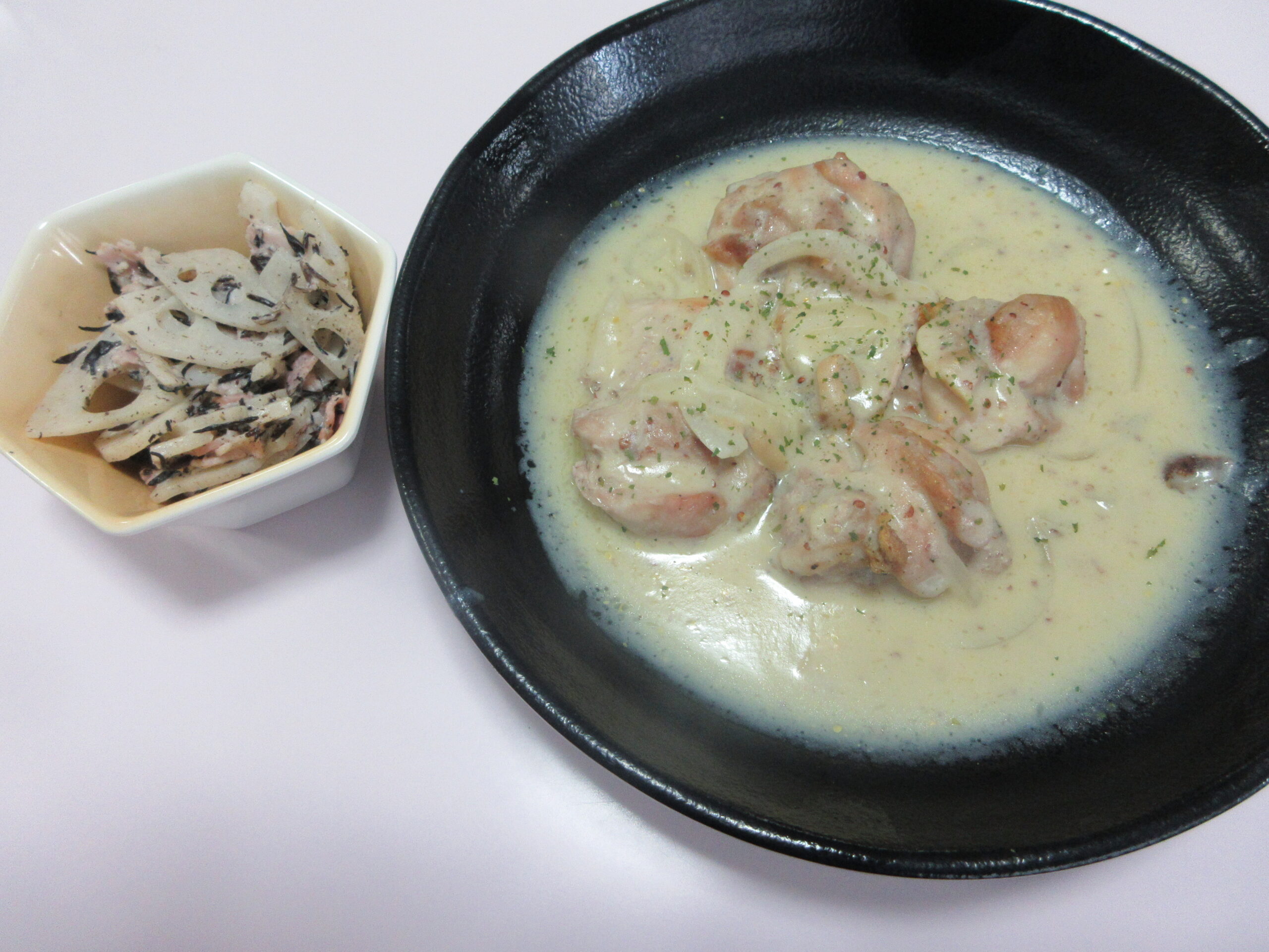 濃厚なチーズクリーム