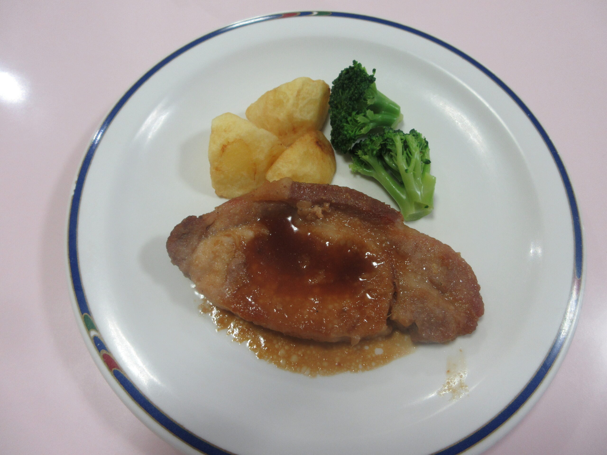 ポークジンジャーステーキ