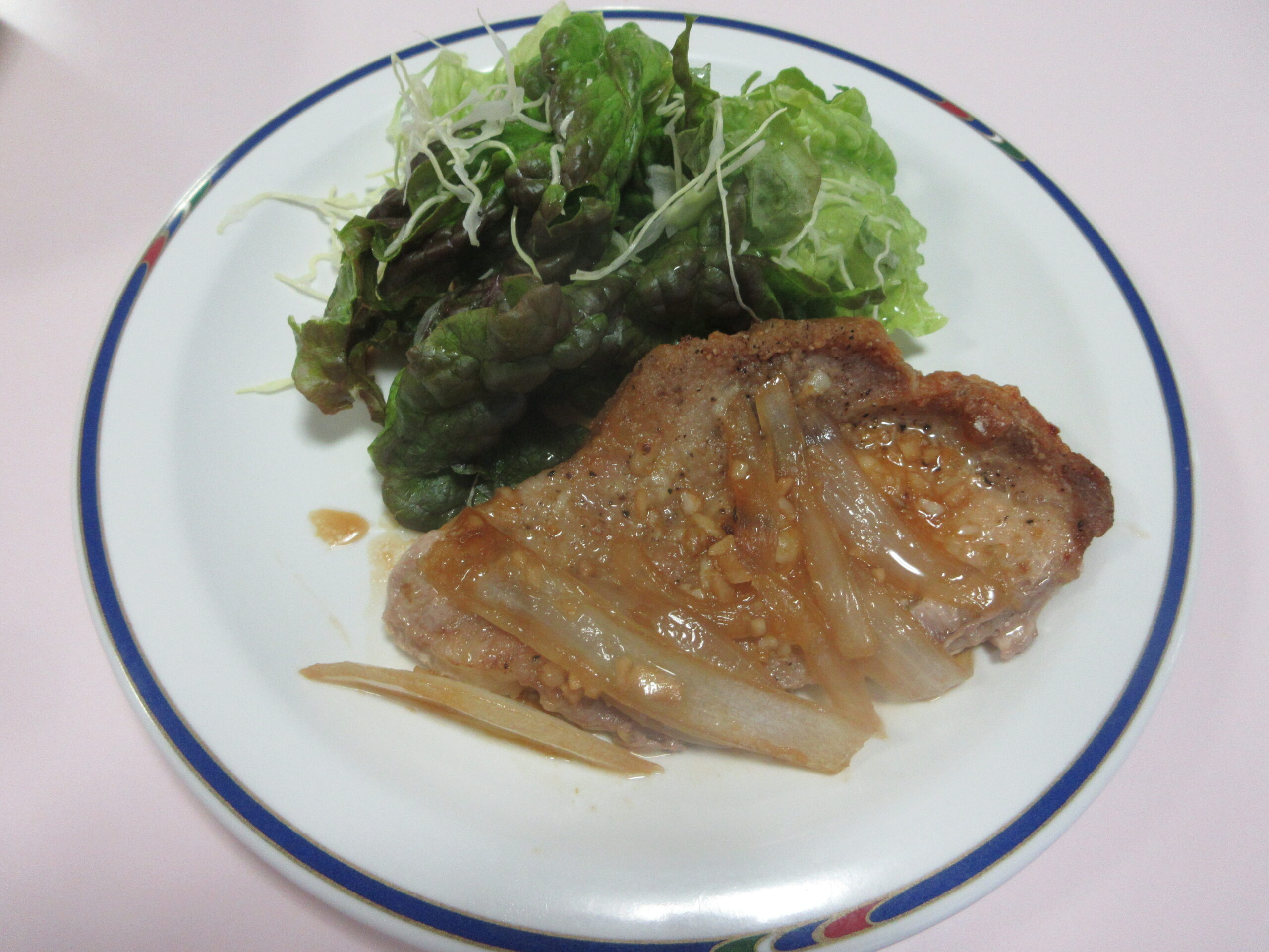 ガーリックポークソテー