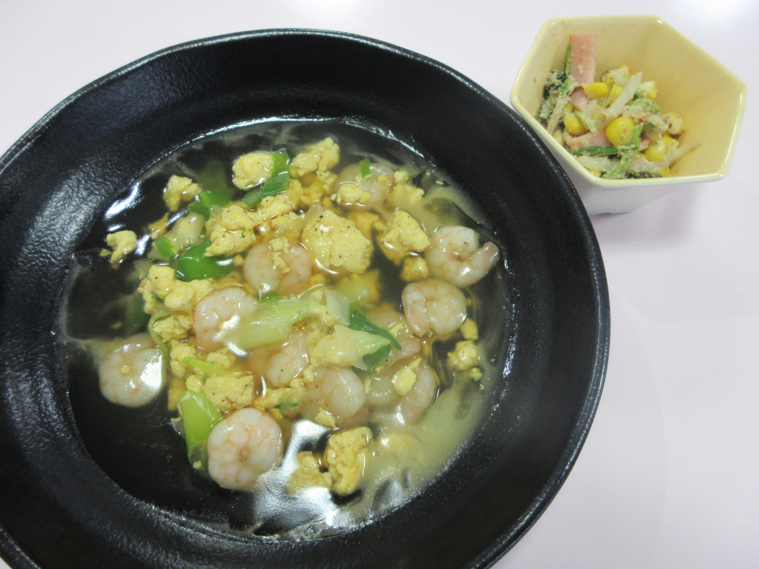 ご飯がすすむ味付けで