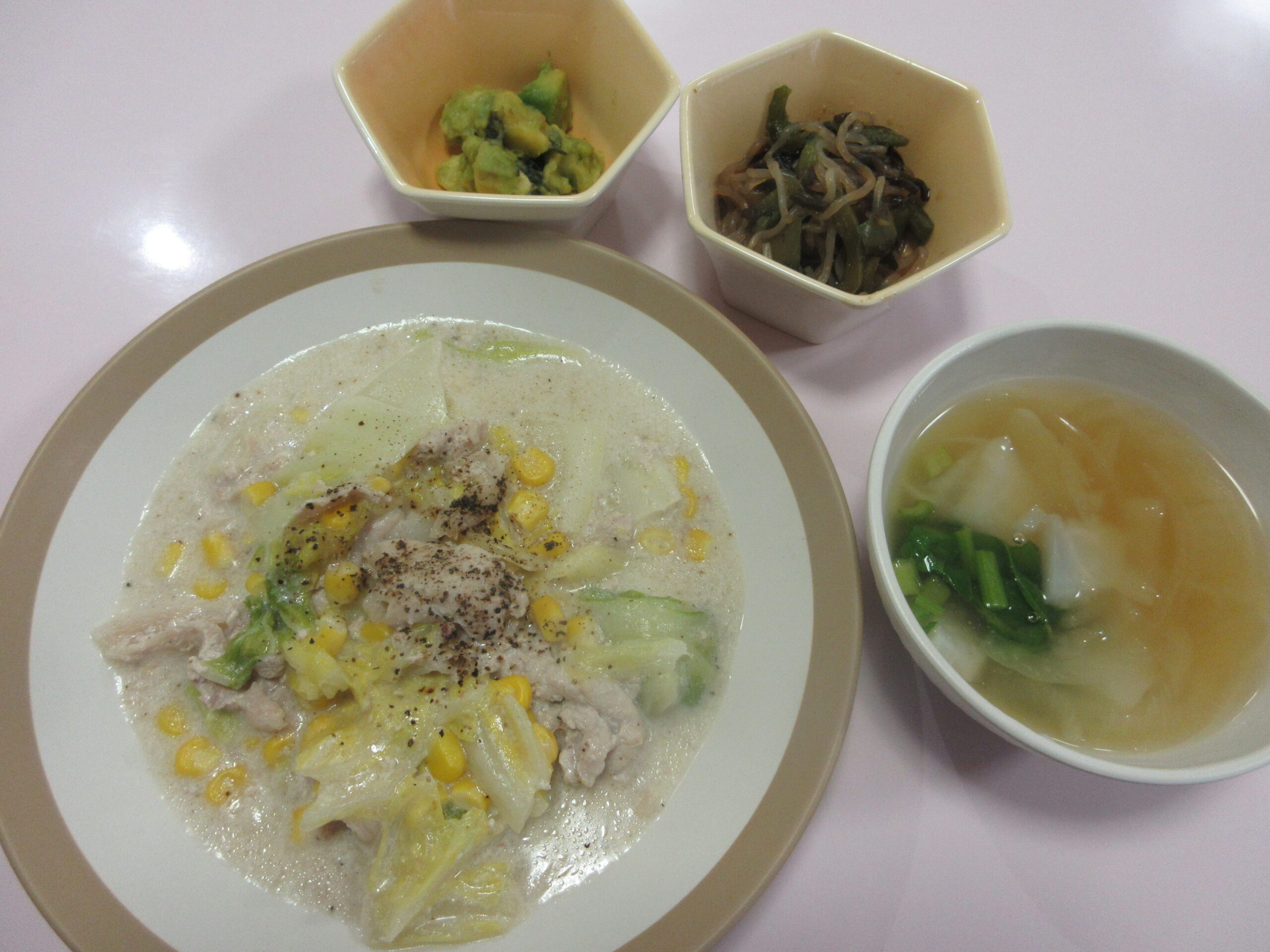 白菜とミルクの相性抜