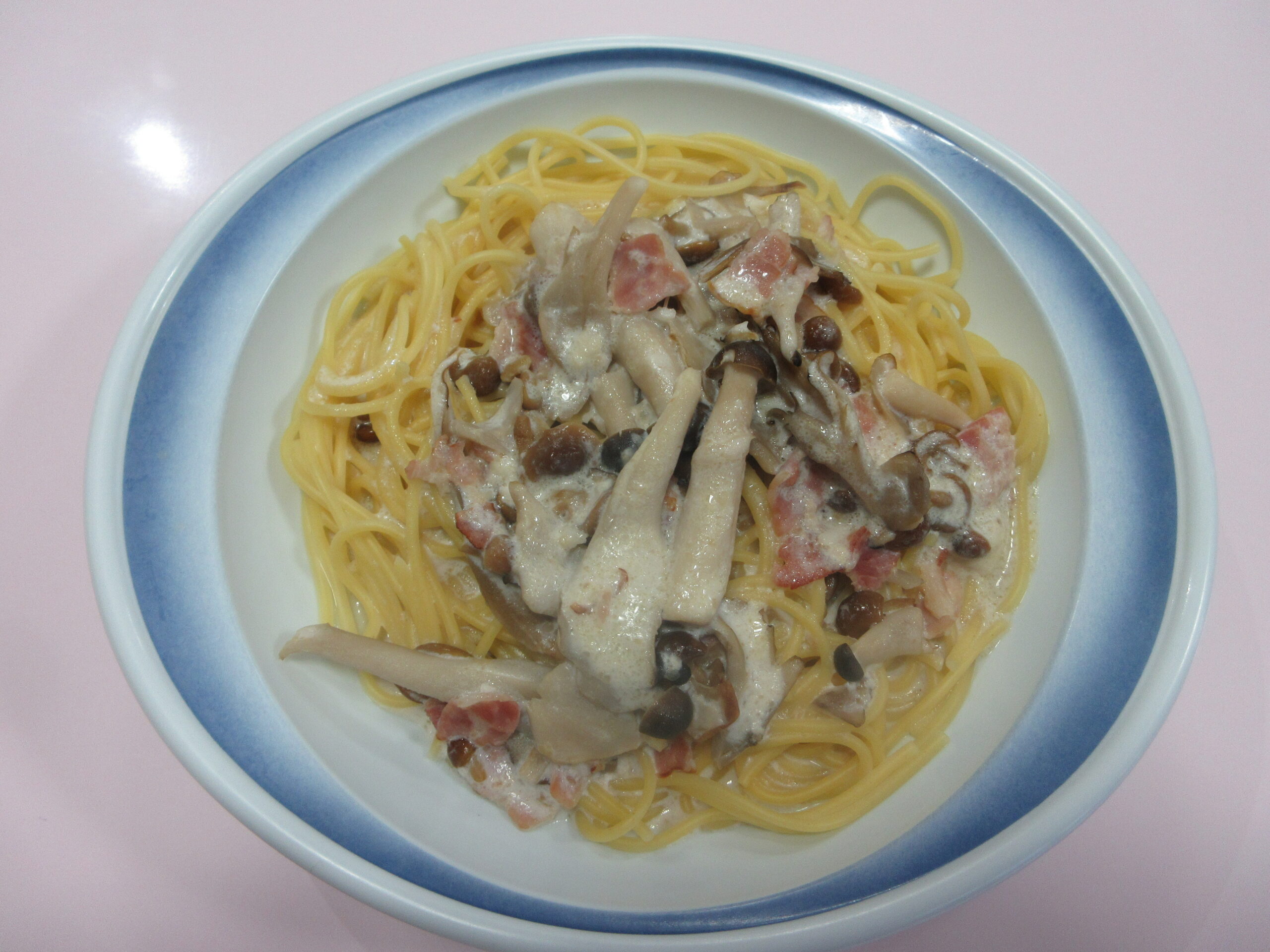 日替わりパスタ（13日きのこの濃厚パスタ）