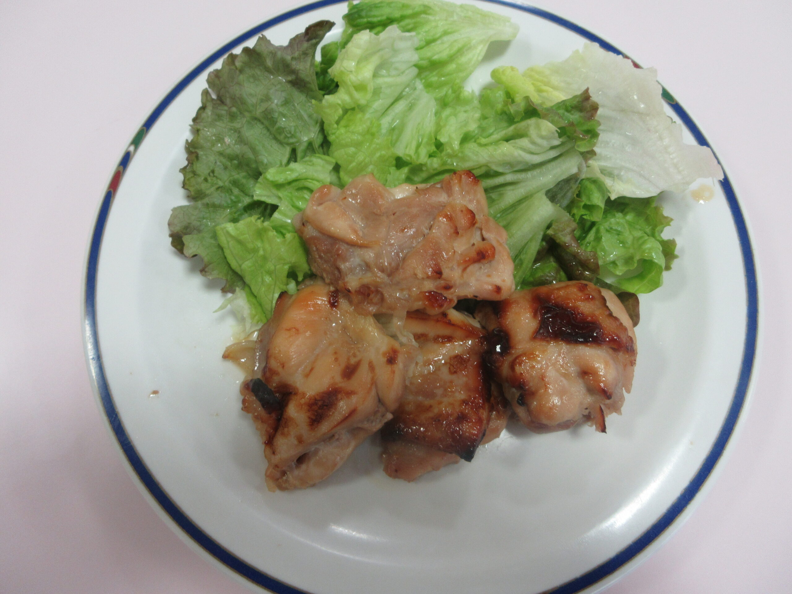 照り焼きチキン